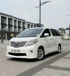 MURAH & MEWAH ALPHARD S AT Automatic 2010