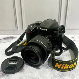KAMERA NIKON D3400 18-55 VR FULLSET MURAH SURABAYA