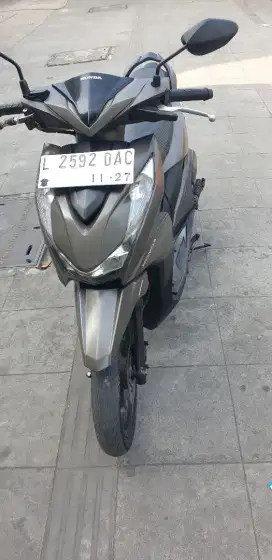 Beat Duluxe th 2022 mewah pjk baru