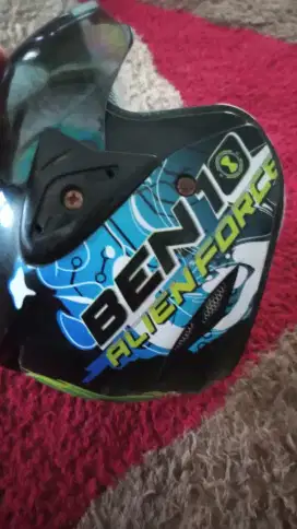 Helm Ben 10 Anak dan Helm Sepeda
