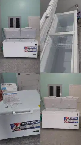 FREEZER AQUA 519L (Masih Garansi)
