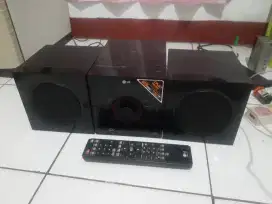 LG XB12 hifi mini home theater