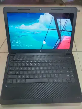 Dijual laptop Hp Intel I3 Ram 4GB HDD 500GB siap pakai 24jam COD bogor