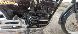 Di jual motor RX king master 1997