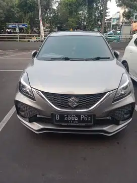 Baleno Hatchback Silver 2021