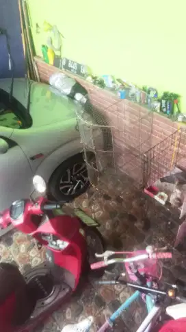 Kandang burung besar / gede tinggi