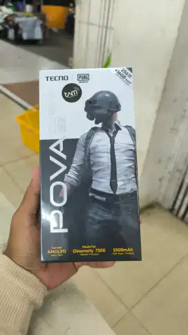 Tecno pova curve 5g 8/256gb segel new jual murah