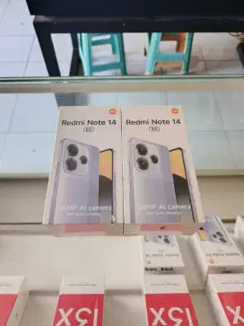 [ fast respon wa ] Xiaomi Redmi Note 14 5G 8/256 Garansi resmi 15bln