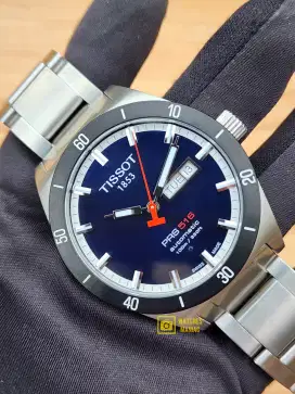 Jam Tangan Sporty Original Tissot T-Sport PRS516 Automatic Swiss Box