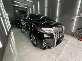 TOYOTA ALPHARD 2.5 G ATPM A/T 2022 HITAM