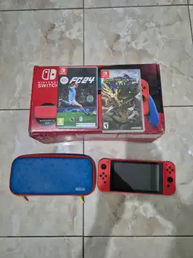 Nintendo Switch V2 OFW Free 2 Games