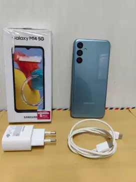 Samsung M14 biru 6/128GB