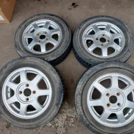 Velg OEM original Honda maestro ring 15 pcd 4x114,3 ban 185/65 R15