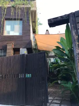RUMAH MODEL VILLA BALI di  CIPINANG, JAKTIM
