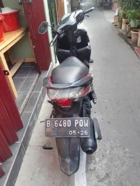 Di jual honda vario tekno 2011