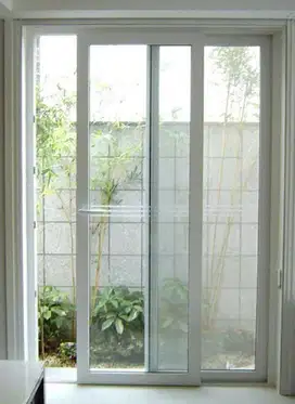 Pintu Partisi Sekat Kaca Ruangan
