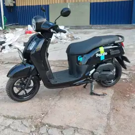 Yamaha fazzio 2025 dp 500rb