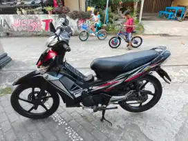 Supra 125 THN 2013 plat AB kota