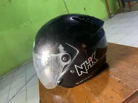 jual helm NHK PREDATOR HITAM
