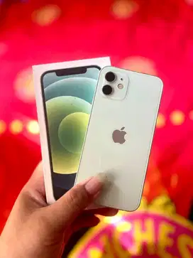 iphone 12 128gb Dual Sim Fisik Fullset Mulus