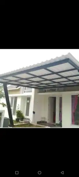 Canopy baja ringan