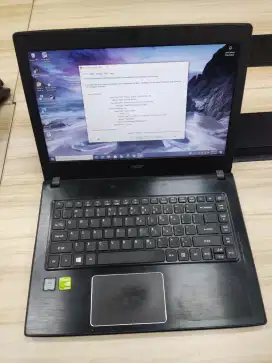 [Second] Laptop Acer Aspire E5 475G