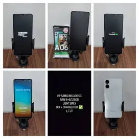 Dijual Samsung Galaxy A06 5G - RAM 6+6/128GB