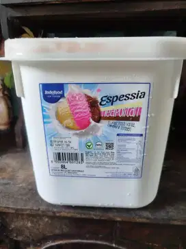 Es krim indofood 8 liter