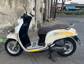 Motor Matic Honda Scoopy 2018 Bandel Mesin Halus