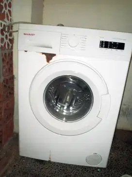 Dijual Mesin Cuci Sharp Bukaan Depan dan Mesin Cuci Midea Bukaan Atas