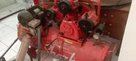 shrak kompresor 5hp siap pakai