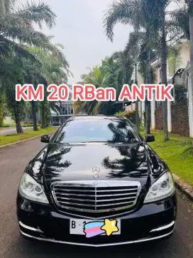 KM 20RB MERCEDES BENZ S500 2007 FACELIFT LORINSER EDITION