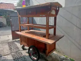 Grobak angkringan