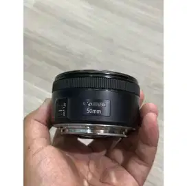 Lensa canon dslr 50mm stm