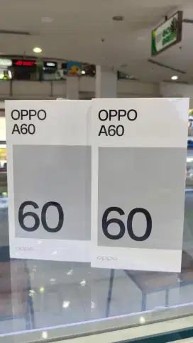 Oppo A60 8 /256gb new garansi resmi