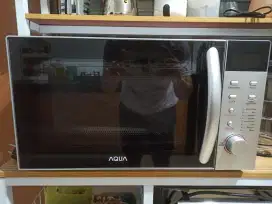 Microwave Aqua Baru Sangat Mulus Dijual Cepat