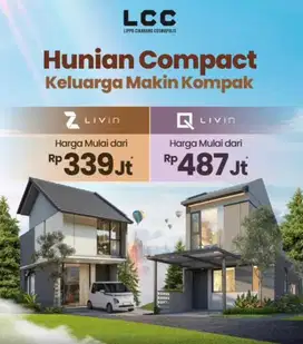 RUMAH 2 Lantai 3 kamar tidur tanpa DP CICILAN 2 jutaan TANPA DP