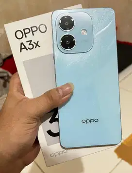 Oppo A3X Ram 4+4/64 fullset cas no ori