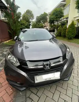 HONDA HR-V 2017 PEMAKAIAN 2018! PLAT L PAJAK FEB 2026! AKI & BAN BARU!