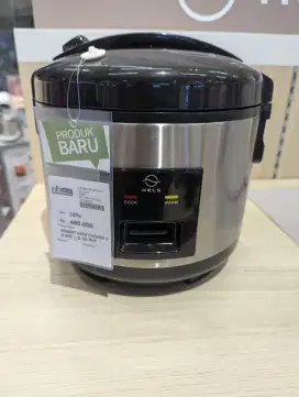 HUBERT RICE COOKER SILVER 1.2L SS POT