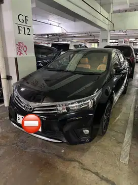 Toyota Corolla Altis 2015 Bensin