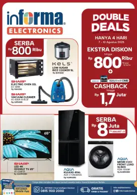 Promo tv sharp 65 inc google tv