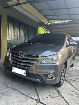 Innova V Bensin Manual 2015 ANTIK