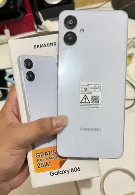 Samsung A06 Ram 4+4/64 fullset