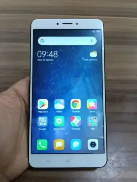 Xiaomi MI MAX 2 Ram 4/64 seken batangan dan murah