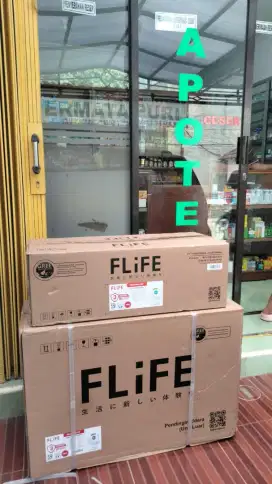 AC FLIFE 1/2PK + PAKET PASANG