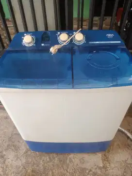 Jual mesin cuci 2 tabung normal semua