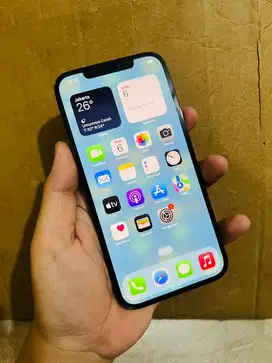 Iphone 12 promax 128 Pacifiblue Dual sim fisik