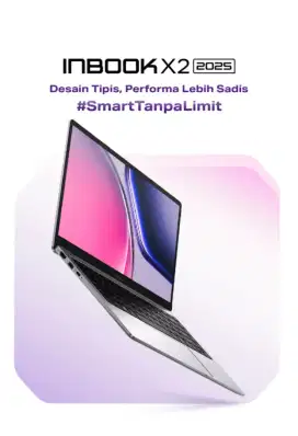 LAPTOP INFINIX X2 2025 CORE I5 GEN 13 16/512