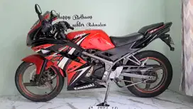 Ninja SE 2015 warna orange lengkap hidup